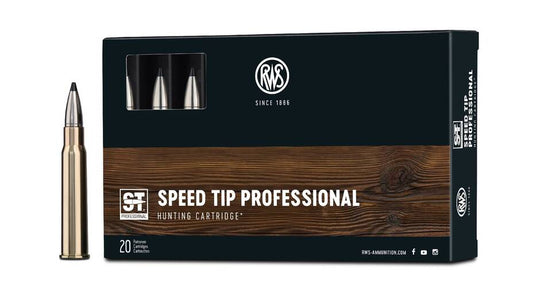RWS 8x57 JRS SPEED TIP PROFESSIONAL 11,7g/180gr