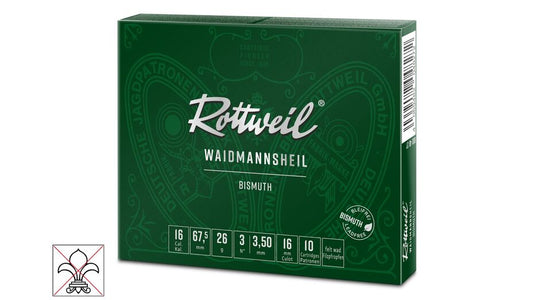 Rottweil Waidmannsheil Bismuth 16/67,5 3,5 mm