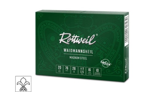 Rottweil Waidmannsheil Magnum Steel 20/76 3,75 mm