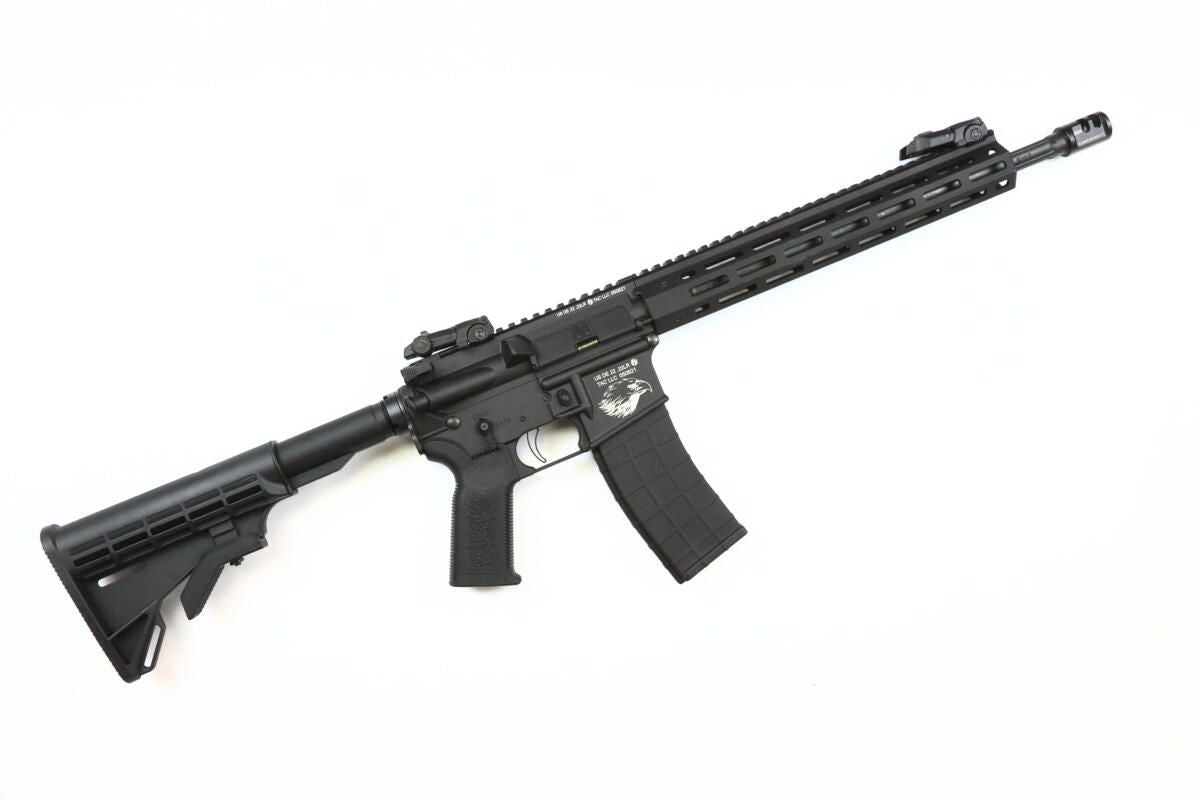 TIPPMANN M4-22 Elite-GS Eagle Schwarz 16