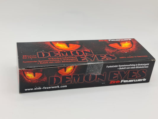 Demon Eyes 15mm - 20 Stück