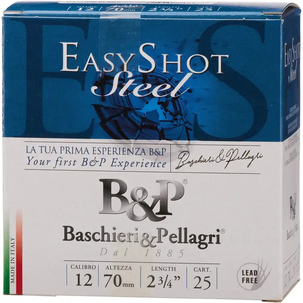 Baschieri & Pellagri 12/70 Easy Shot Steel 24g 2,5mm