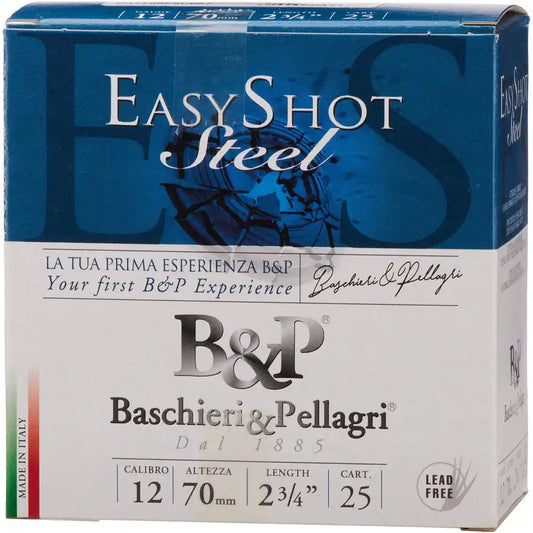 Baschieri & Pellagri 12/70 Easy Shot Steel 24g 2,5mm