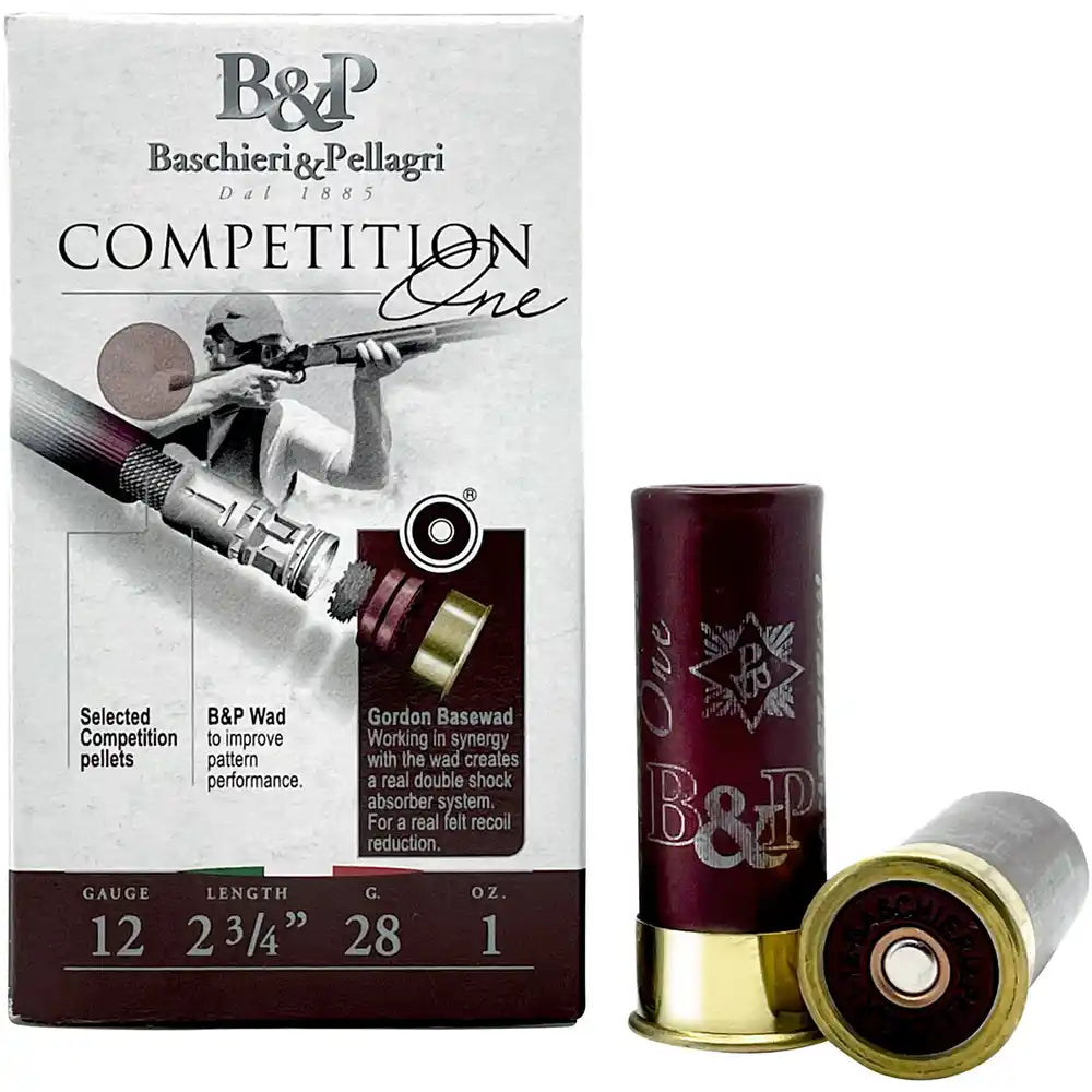 Baschieri & Pellagri 12/70 Competition ONE Skeet 2,25mm 24g