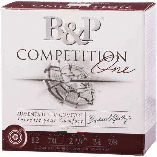 Baschieri & Pellagri 12/70 Competition ONE Trap 2,4mm 24g