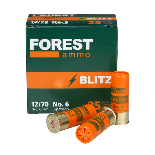 Forest Ammo 12/70 Blitz HV 2,7mm 36g