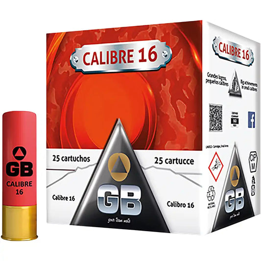 GB 16/70 Bleischrot 3,0mm 28g