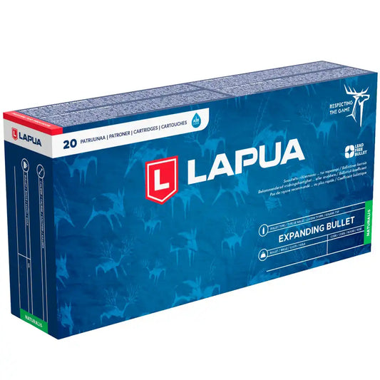Lapua .308 Win. Naturalis 11g/170grs.