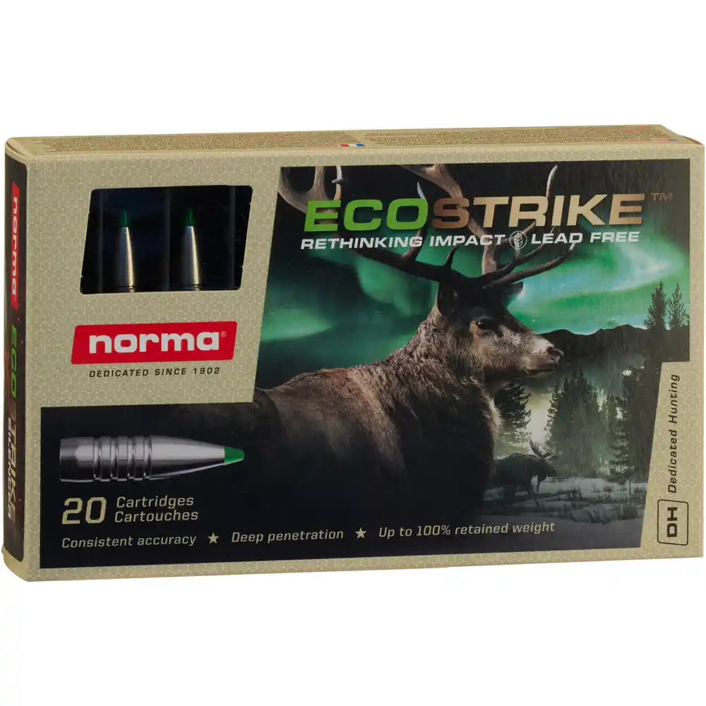 Norma 9,3x62 Ecostrike 16,2g/250grs.