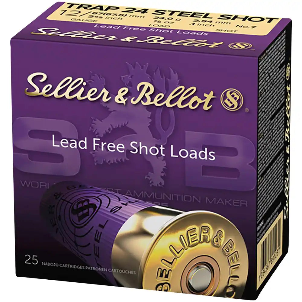 Sellier & Bellot 12/67,5 Steel Trap 2,5mm 24g