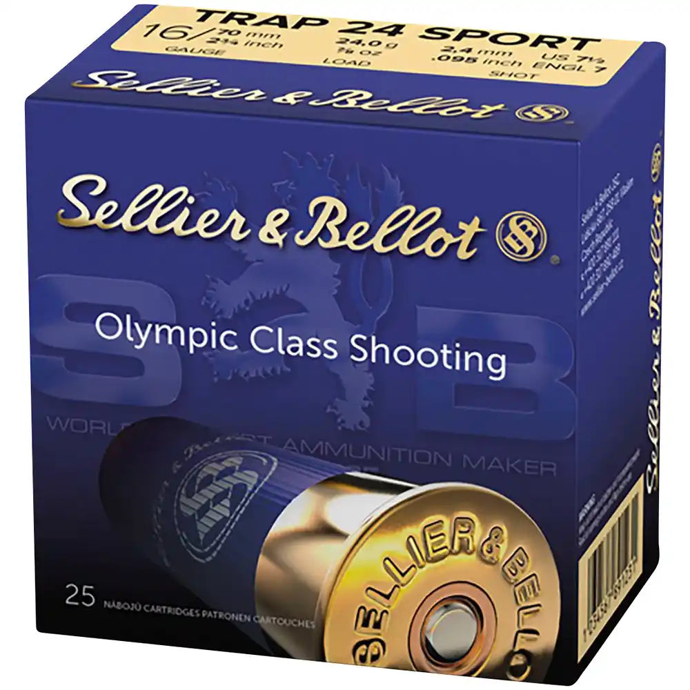Sellier & Bellot 16/70 Sport Trap 2,4mm 24g