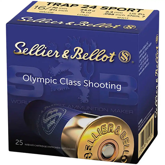 Sellier & Bellot 16/70 Sport Trap 2,4mm 24g
