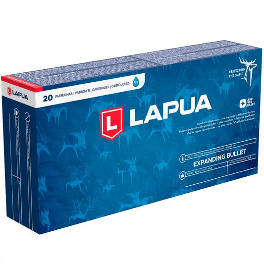 Lapua .30-06 Spr. Naturalis 11g/170grs.