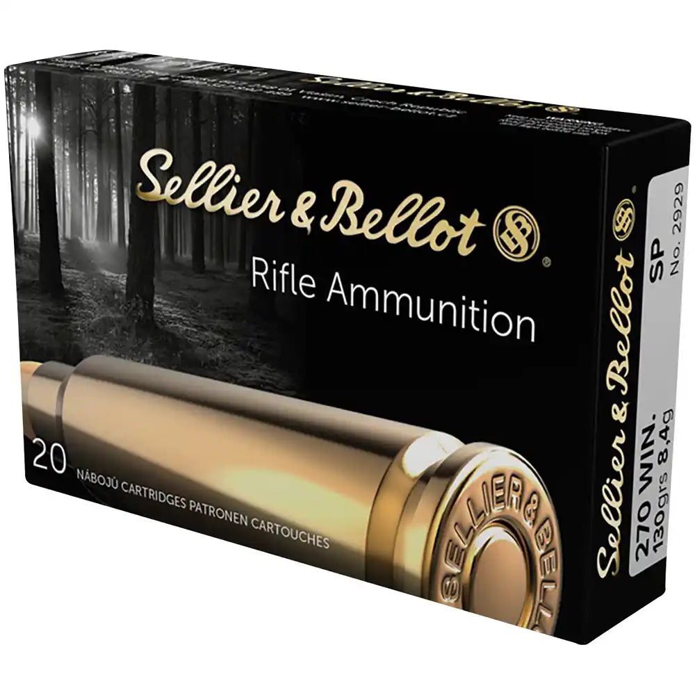 Sellier & Bellot .270 Win. SP 8,4g/130grs.